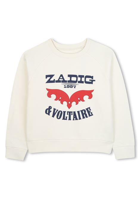 Felpa con stampa ZADIG & VOLTAIRE | X60436195